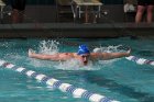 Swimming vs Babson  Wheaton College Swimming & Diving vs Babson College. - Photo By: KEITH NORDSTROM : Wheaton, Swimming